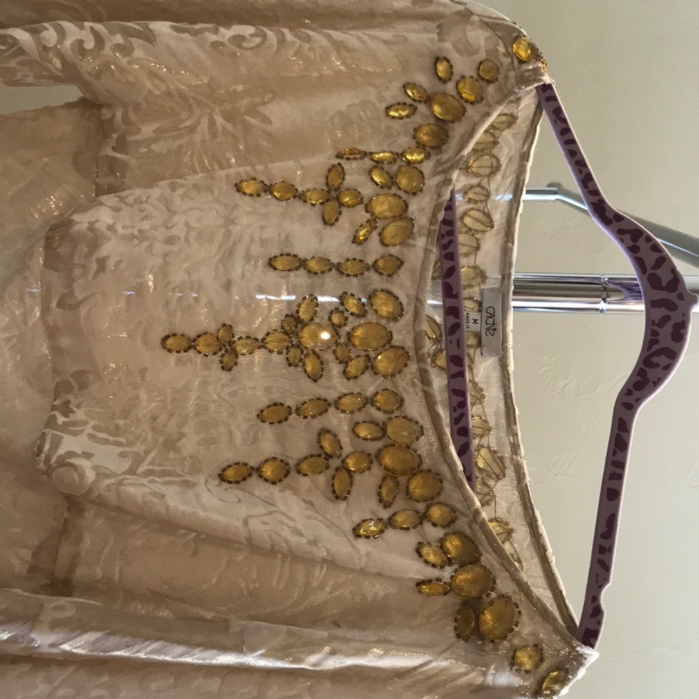 Cache blouse - Picture 3 of 5